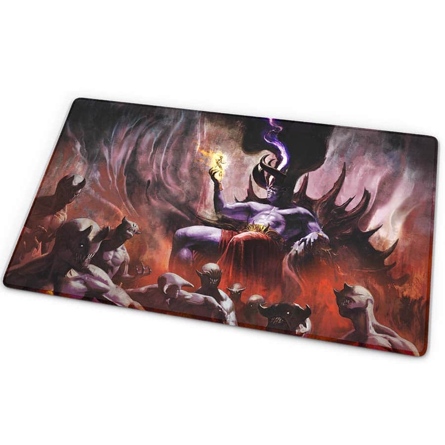 Mtg Arcane Fortress Endless Torment Play-mat