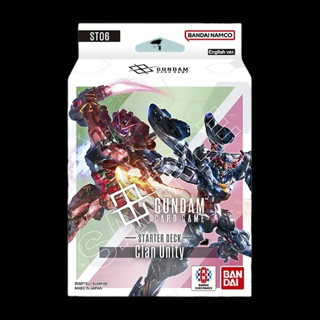 Gundam ST06 Clan Unity Starter Deck