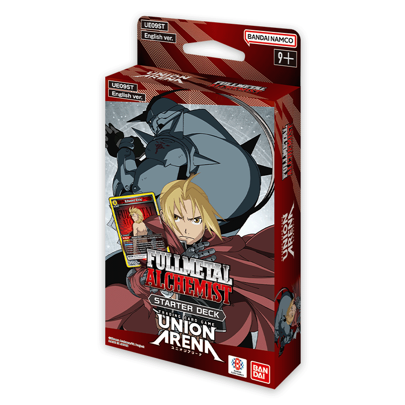 Union Arena Full Metal Alchemist Starter Deck