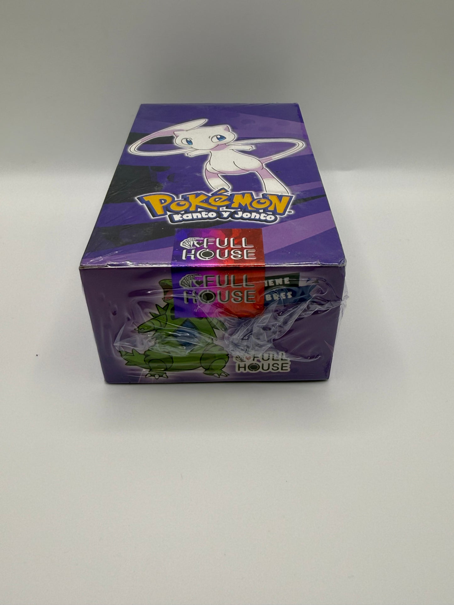 Pokémon FULL HOUSE Kanto & Johto MEW Edition BOX PERU