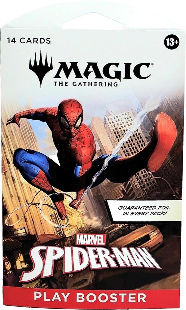 Mtg Universes Beyond Marvel Spiderman Hanger Pack
