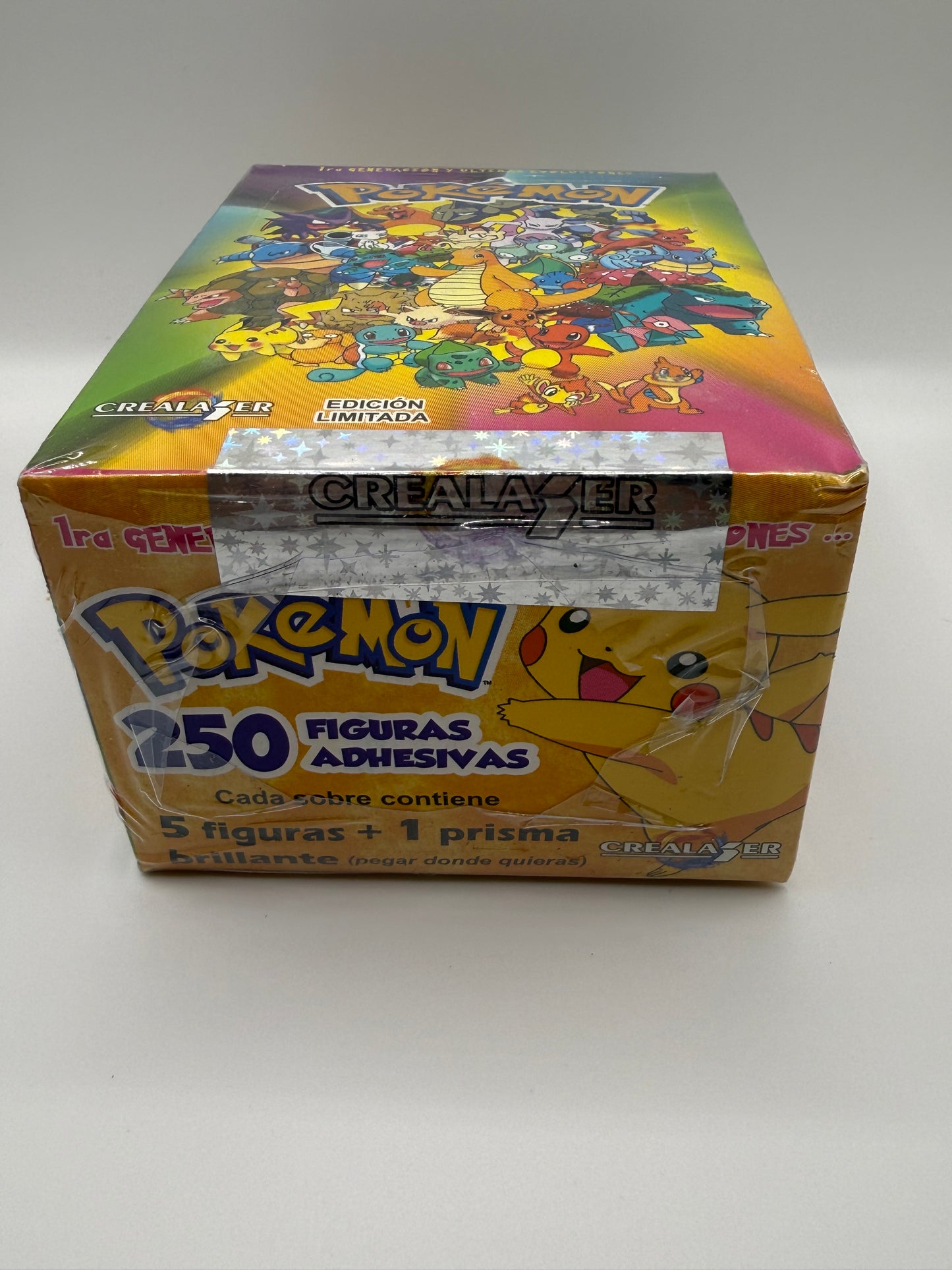 POKEMON Lastest Evolutions
Crealaser Sealed Packs Peru Gold
Slammers