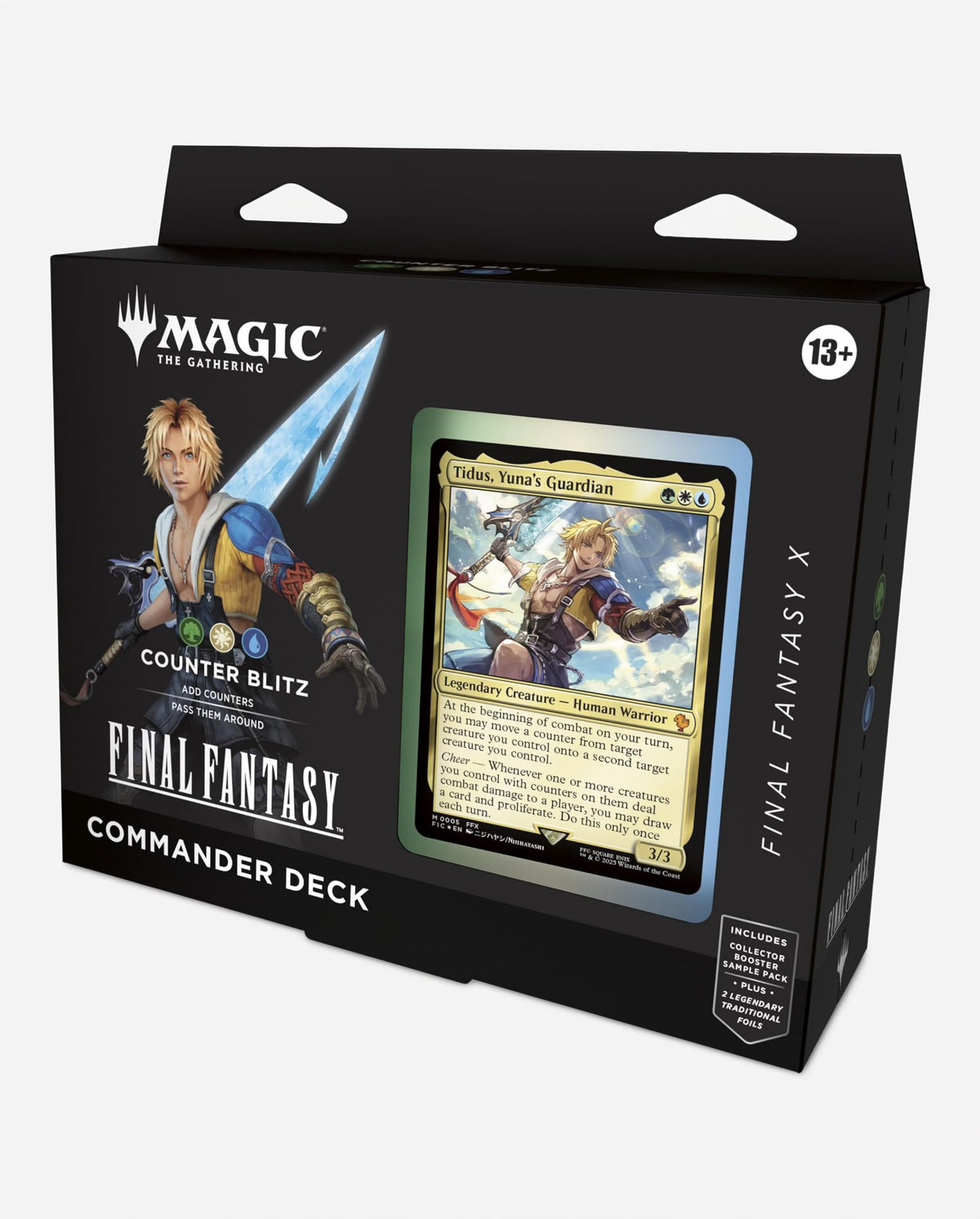 MTG Universes Beyond Final Fantasy Counter Blitz Commander Deck