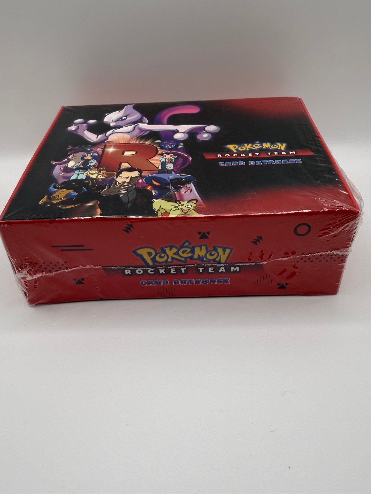 Team Rocket Data Master Set Box Sealed Charizard Gengar Database