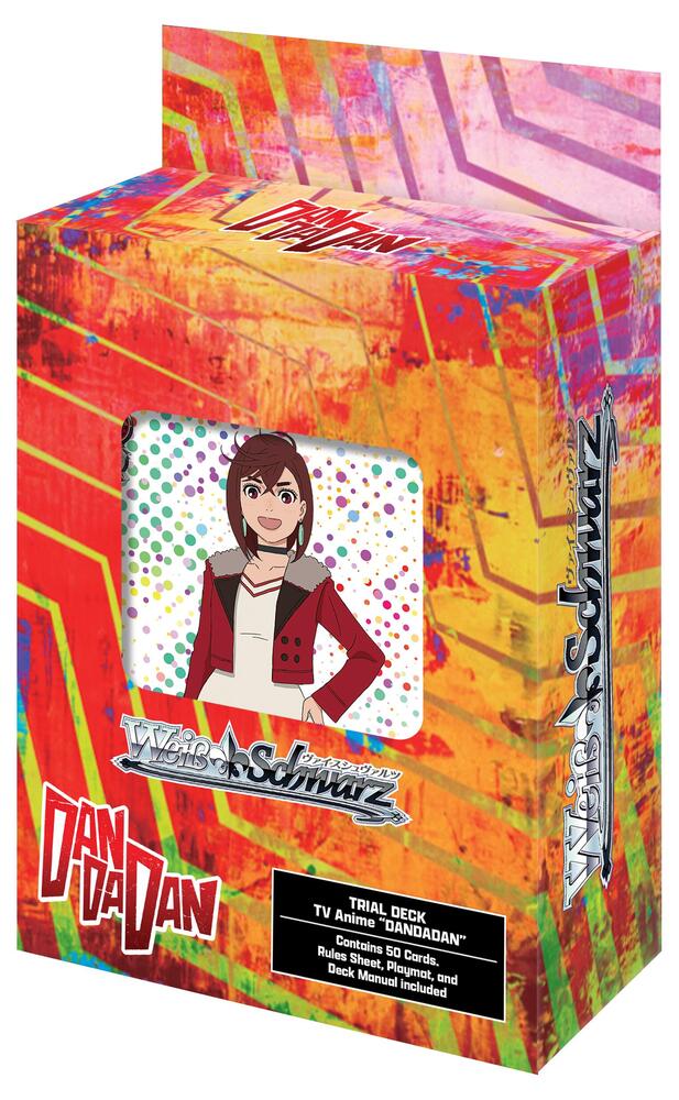 DanDaDan Weiss Schwarz Trial Deck