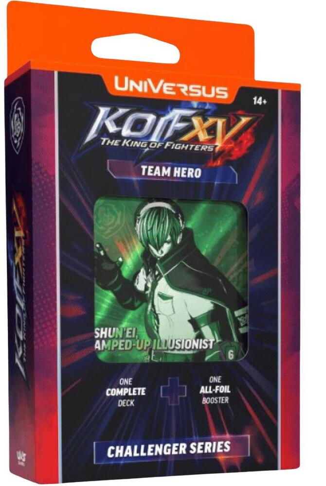 UniVersus King of Fighters Hero Challenger Deck