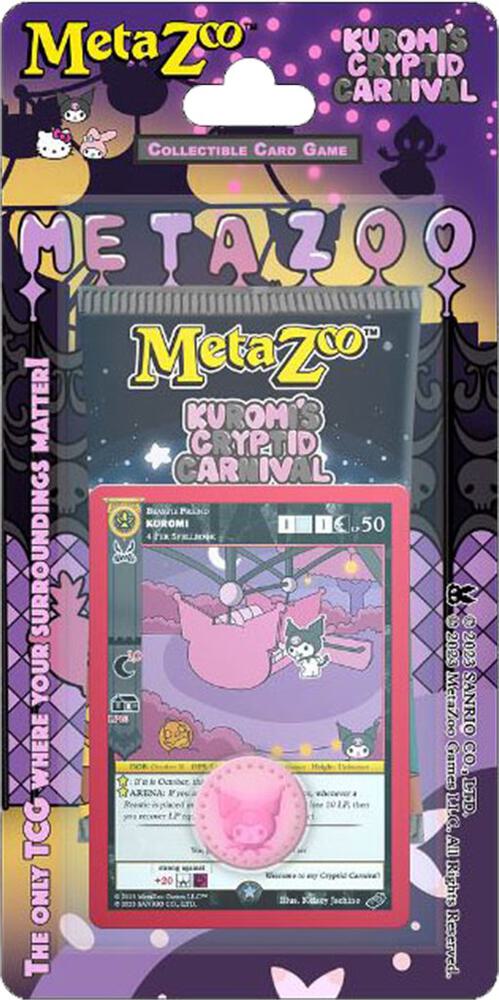 Metazoo Kuromi’s Cryptid Carnival Checklane Blister Pack