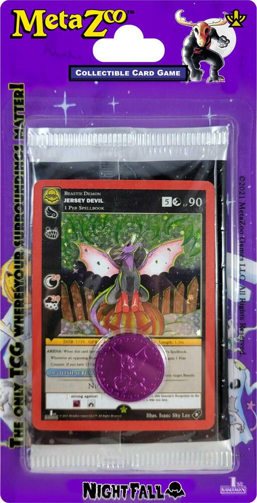 Metazoo Nightfall Checklane Blister Pack