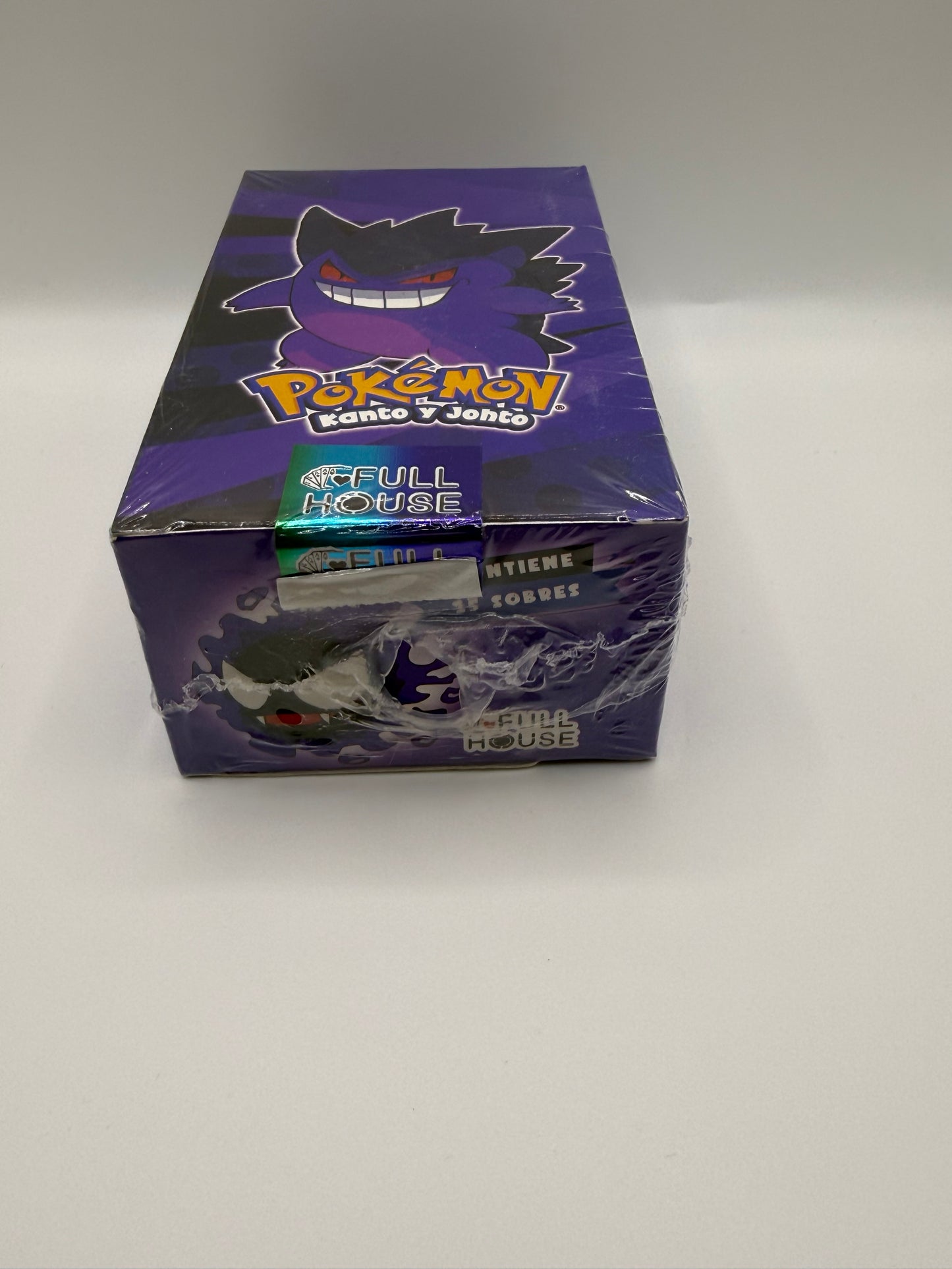 Pokemon Full House Cards. Sealed, Gengar Box