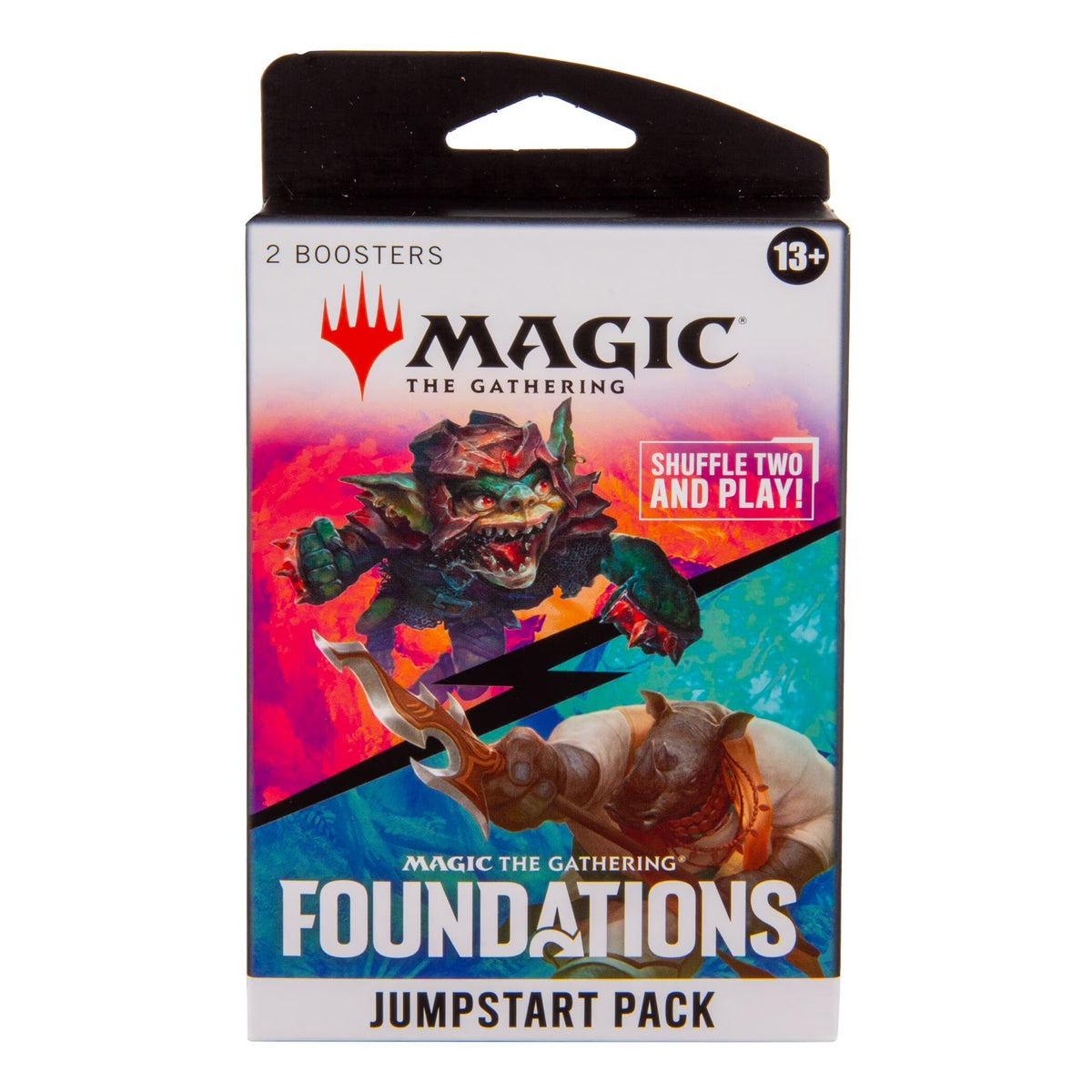 MTG Foundations Jumpstart Pack 2 Pack Blister