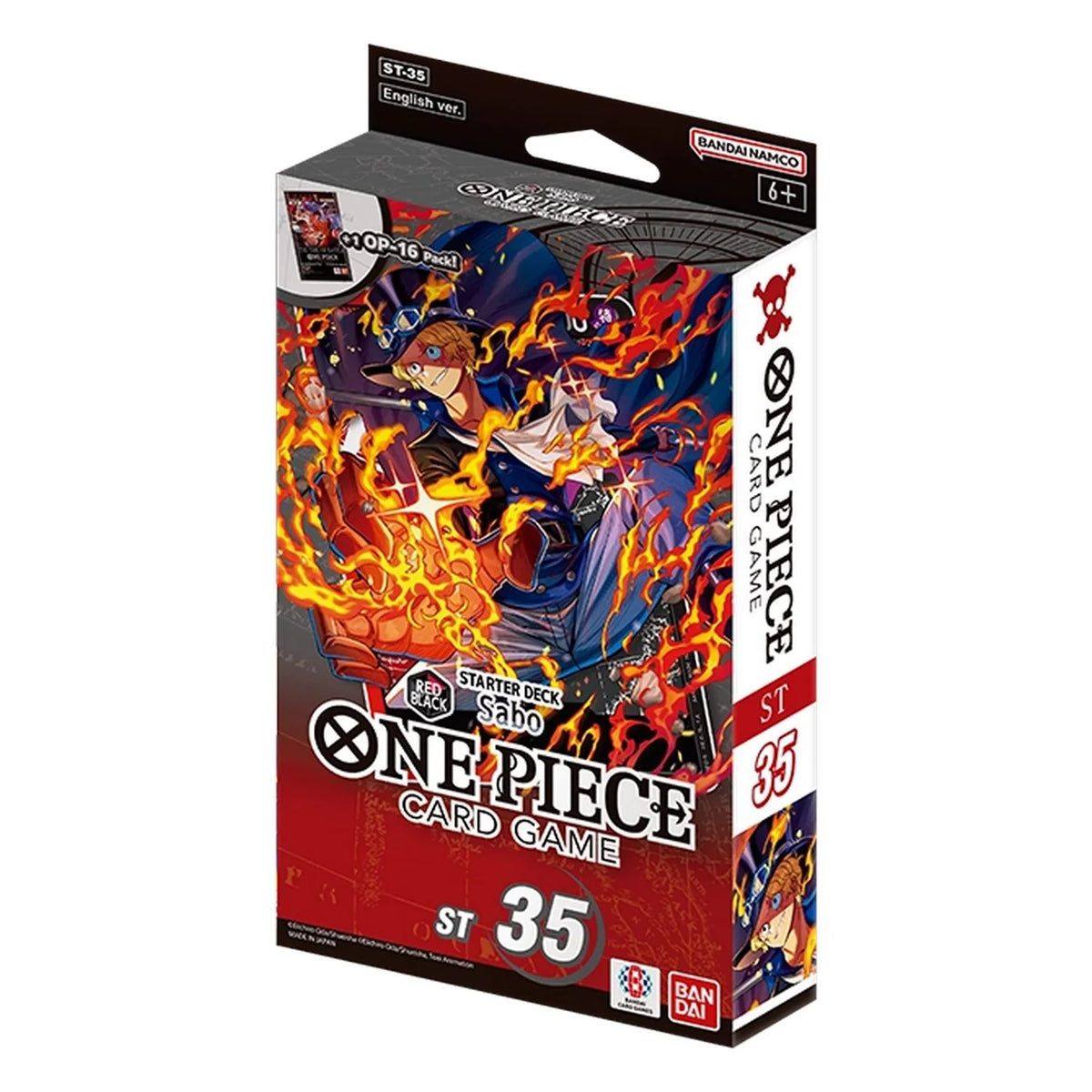 One Piece Starter Deck ST35 Sabo Starter Deck