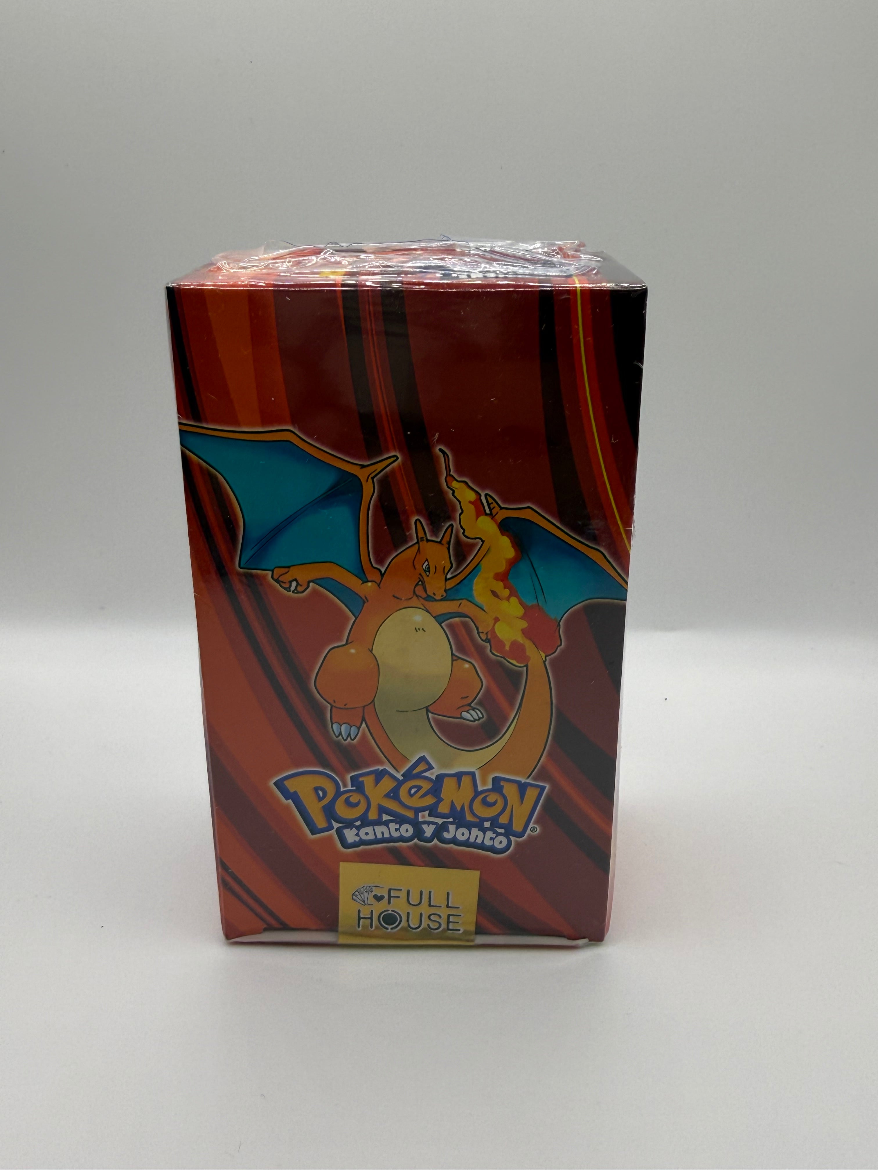 pokemon full house cards 2024 Pokémon FULL HOUSE CHARIZARD Kanto & Johto BOX PERU – TCG Anime Kings