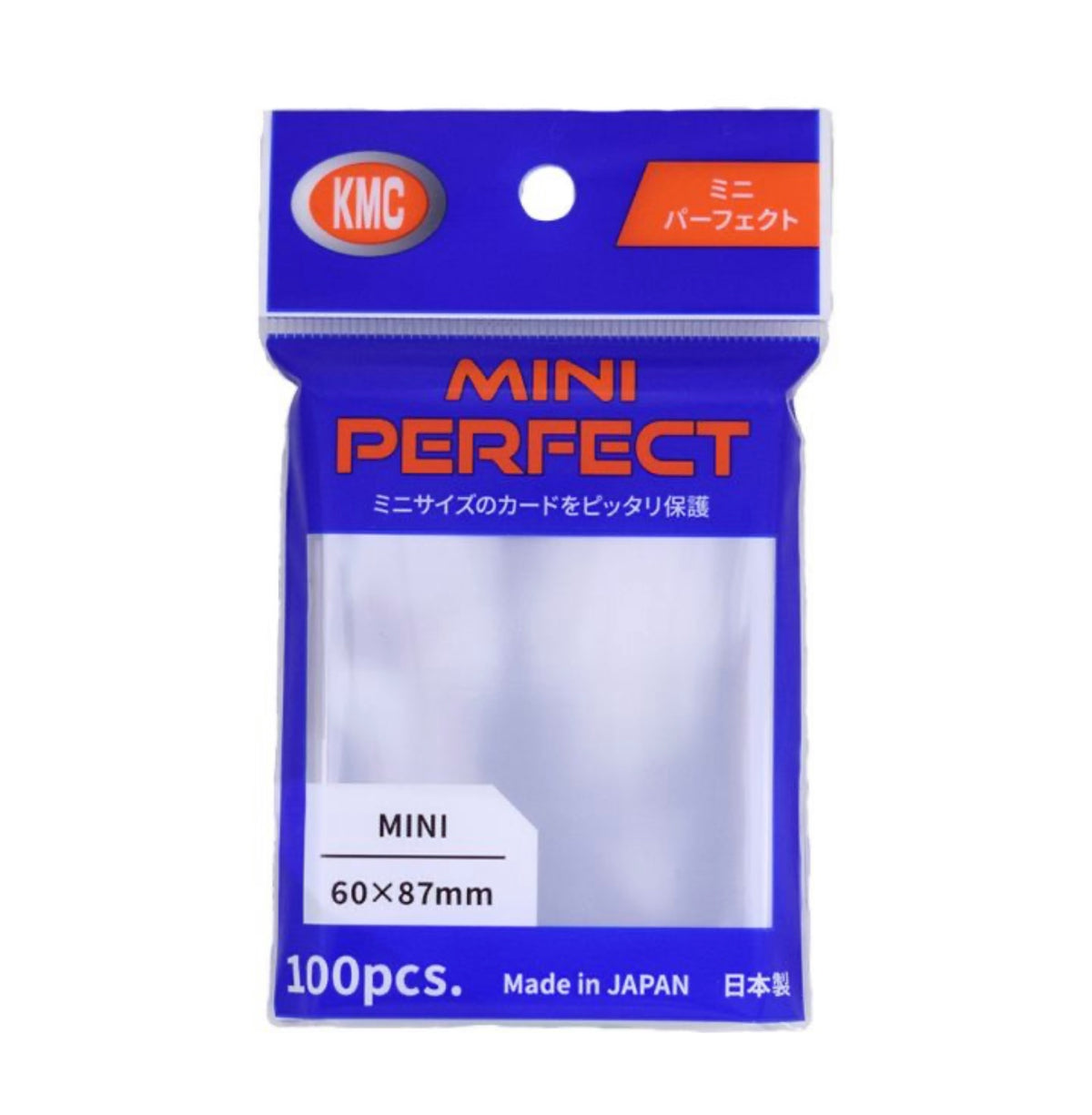 KMC Mini Perfect 60 X 87mm sleeves