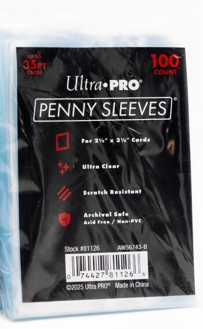 Ultra Pro 100 ct. Penny Sleeves