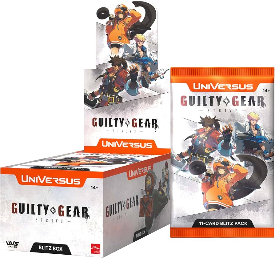 Guilty Gear Strive UniVersus Blitz Box