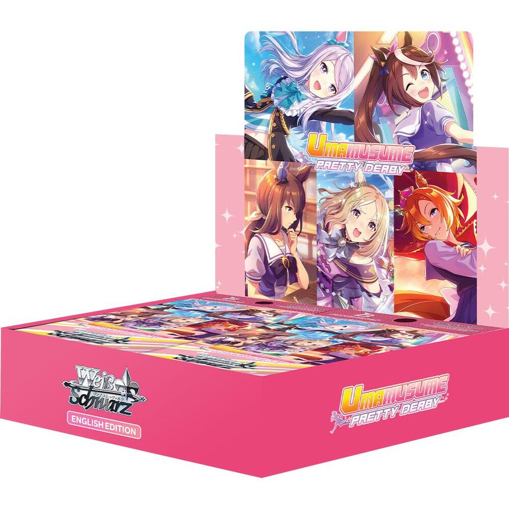 Umamusume Pretty Derby Weiss Schwarz Booster Box