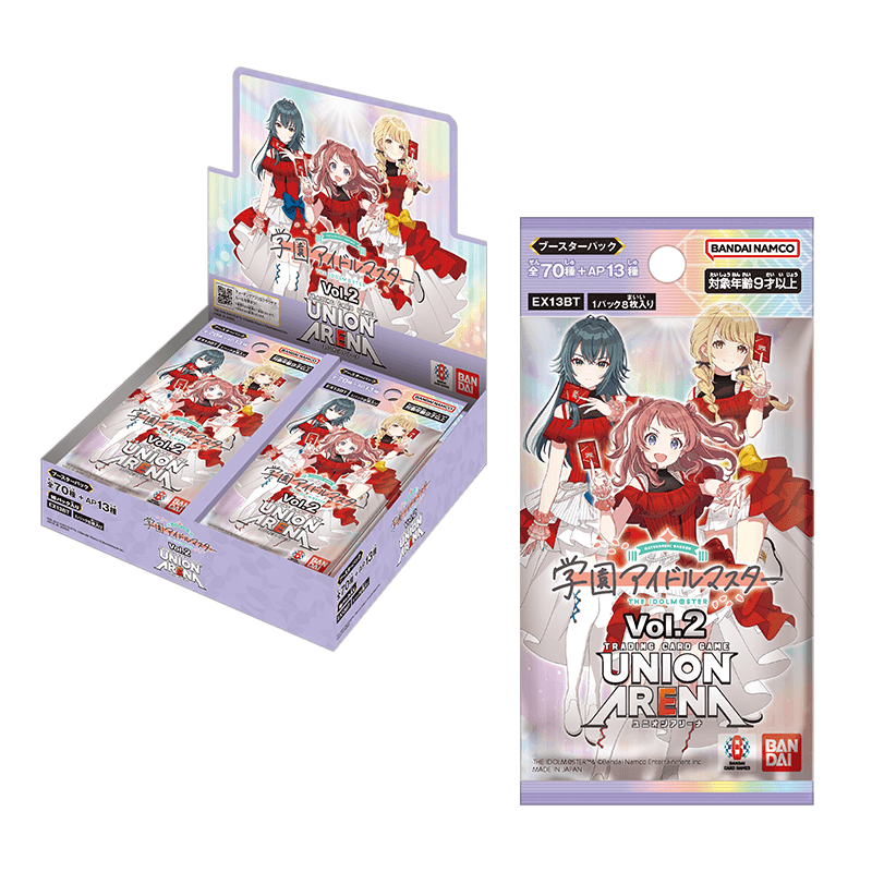 Idolmaster Vol.2 Union Arena JPN Booster Box