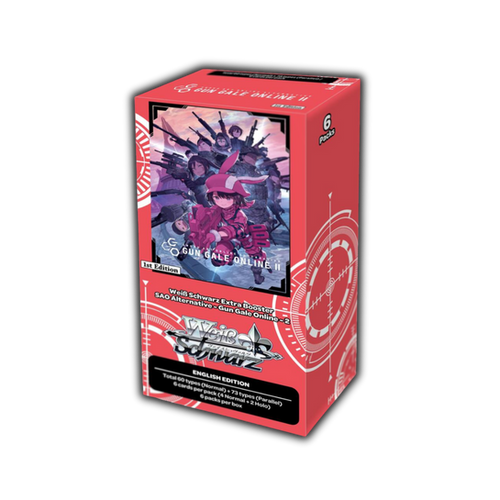 Gun Gale Online II SAO Premium Booster Box