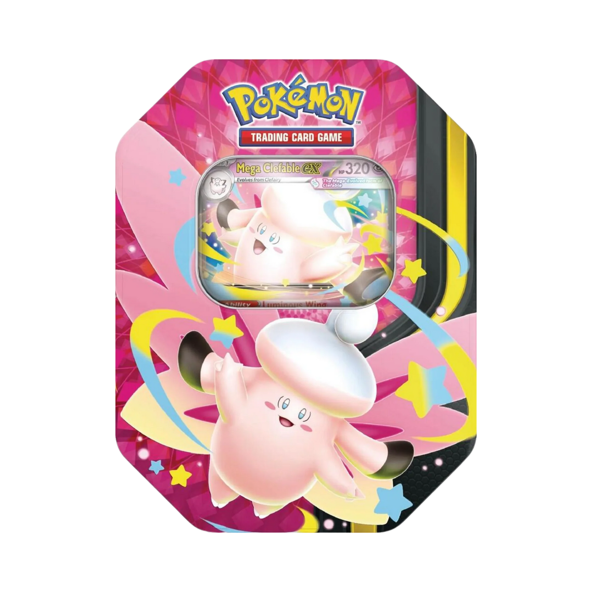 Pokémon Mega Clefable Ex Tin