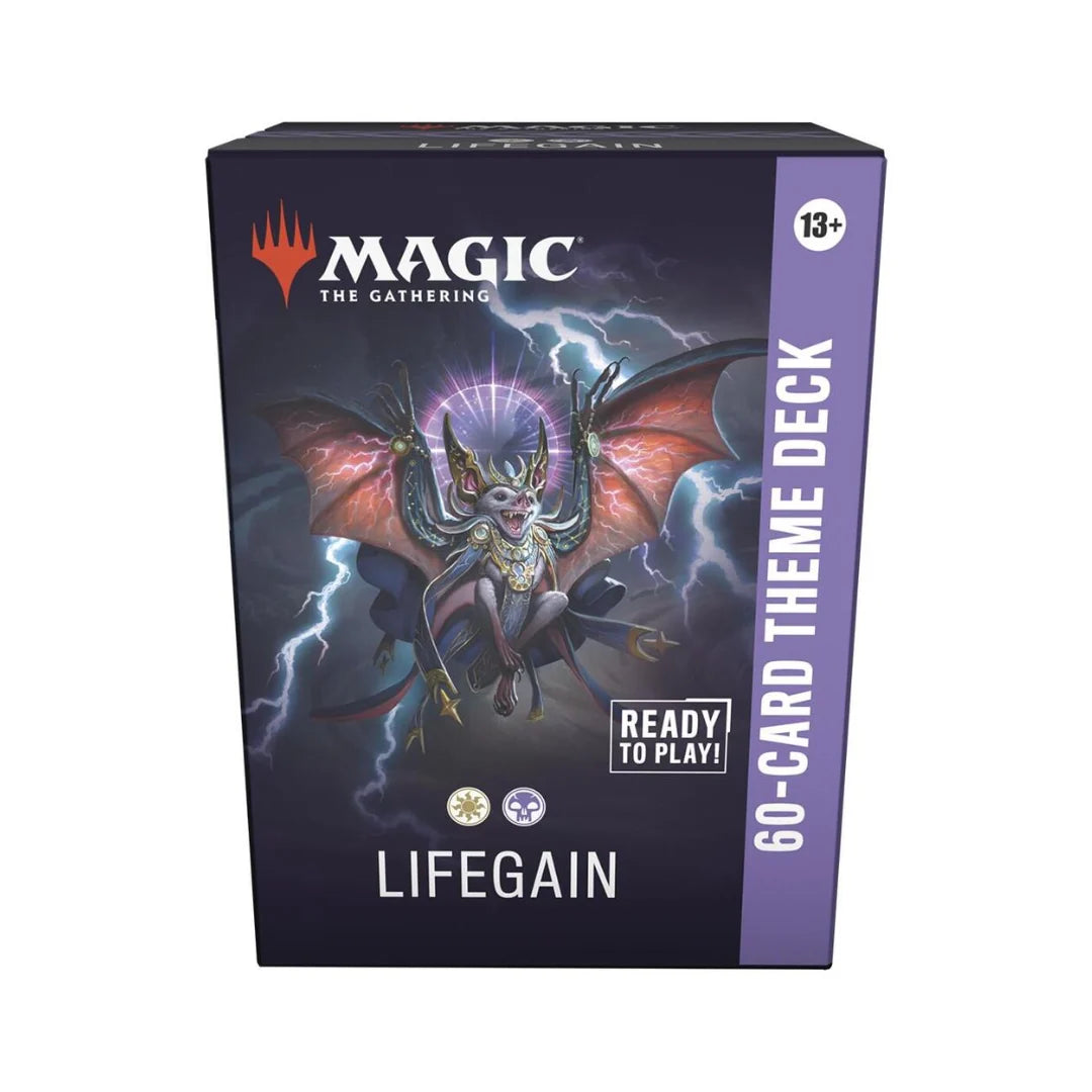 Mtg Life-gain 60-Card Theme Deck