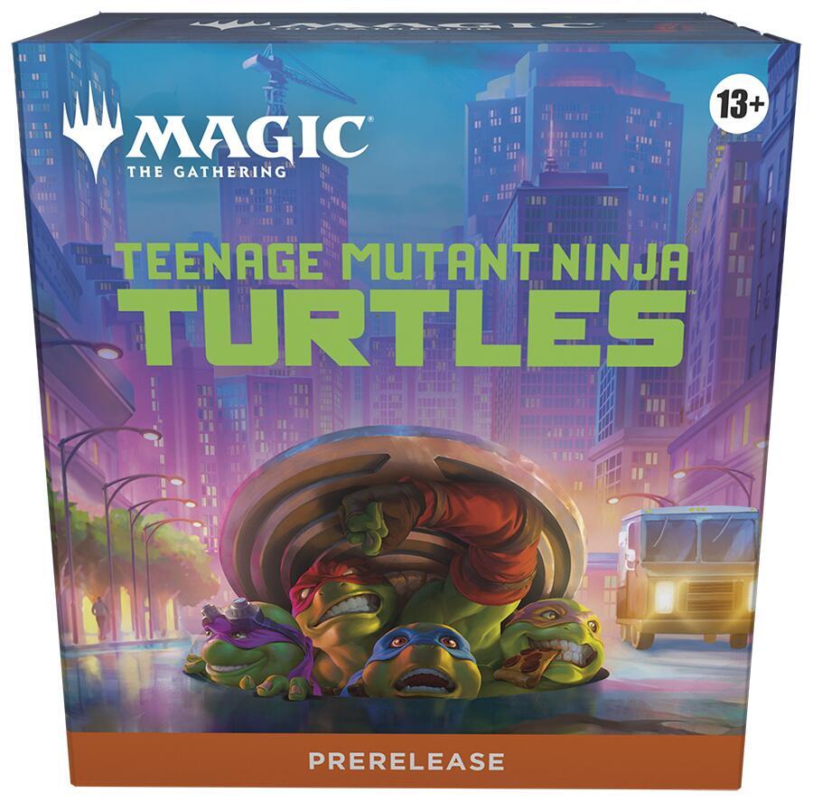 MTG Teenage Mutant Ninja Turtles Prerelease Box