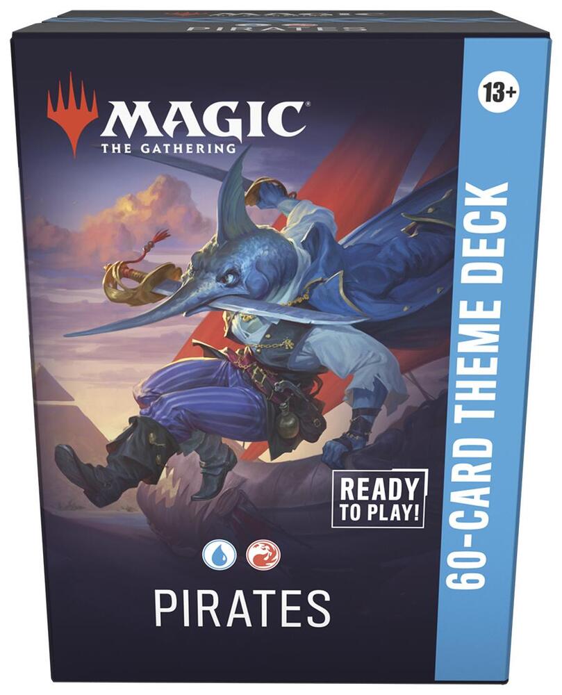 Mtg Pirates 60-Card Theme Deck