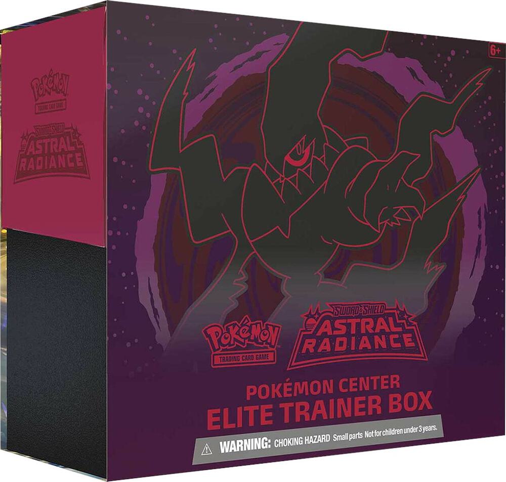 Pokémon Astral Radiance Pokemon Center ETB
