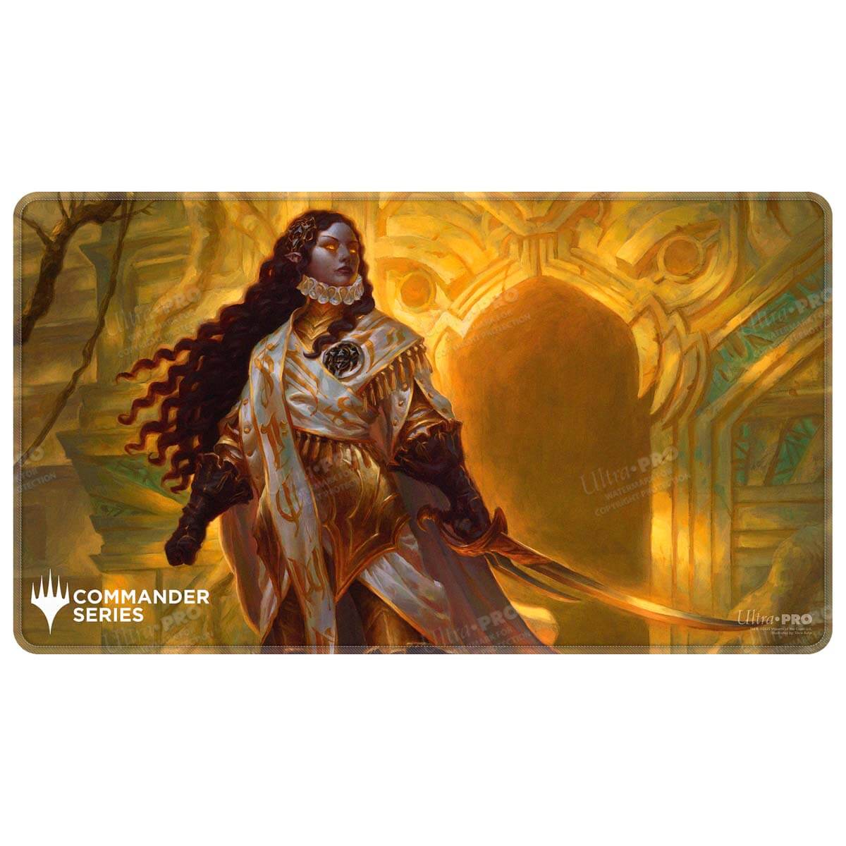 Mtg Series 8 Elenda of the Dusk Rose Playmat