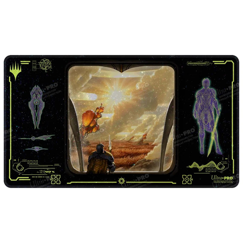Mtg Holofoil White Mythic EOE Playmat