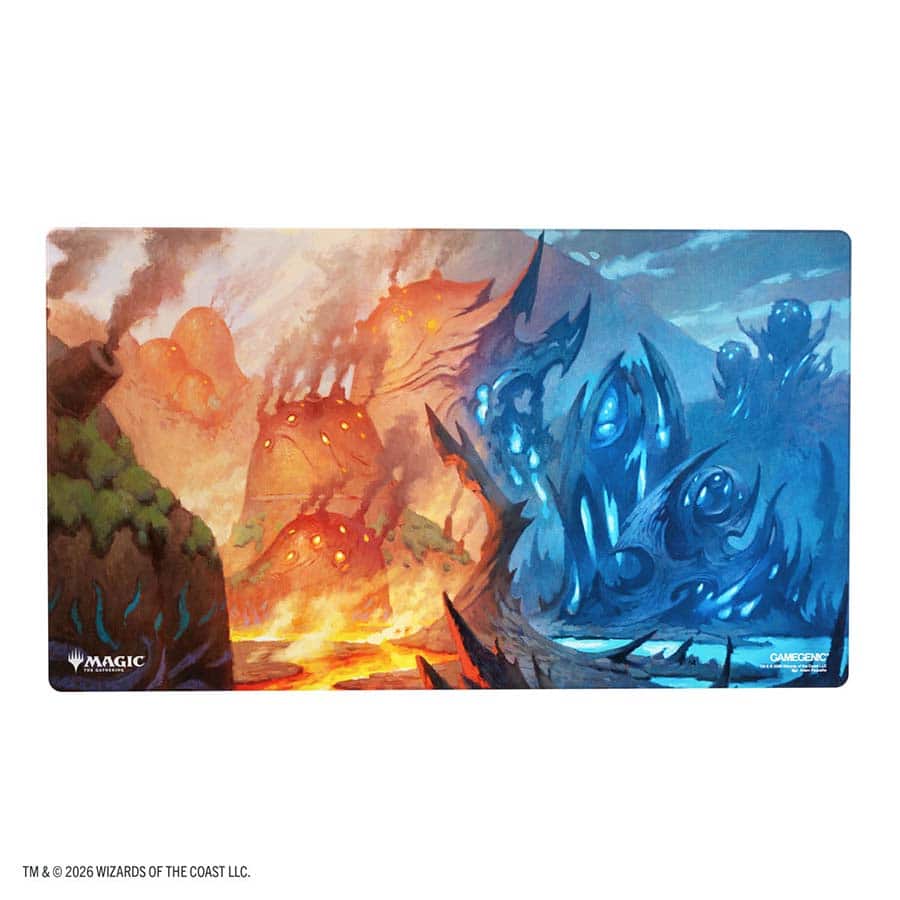Mtg Lorwyn Shiny Surface Steam Vents Playmat