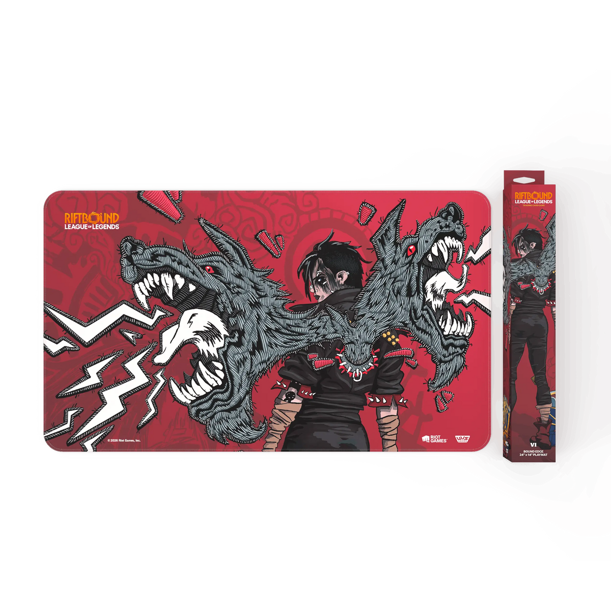 Riftbound League of Legends VI Playmat