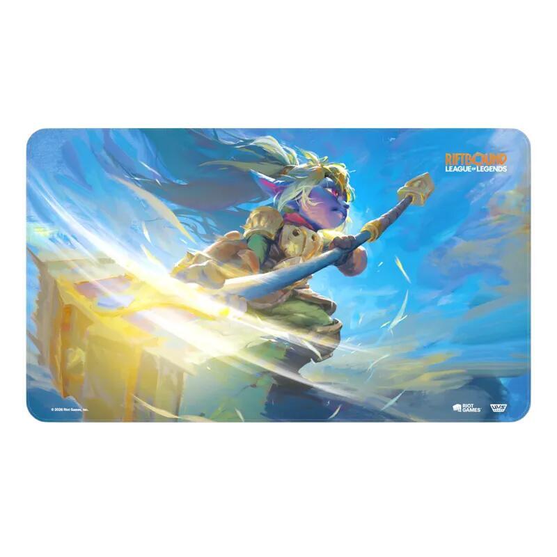 Riftbound League of Legends Poppy Playmat