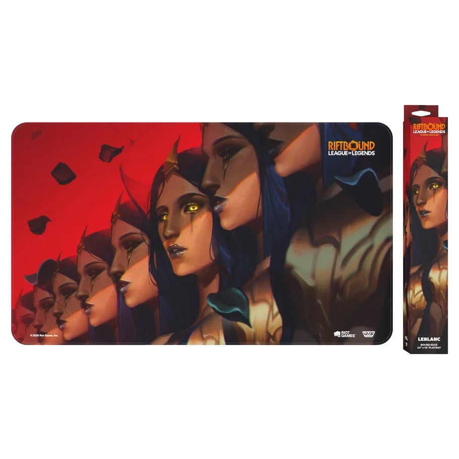 Riftbound League of Legends Leblanc Deceiver Playmat