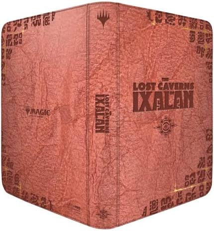 Mtg UP Lost Cavern of IXalan Zipper Binder