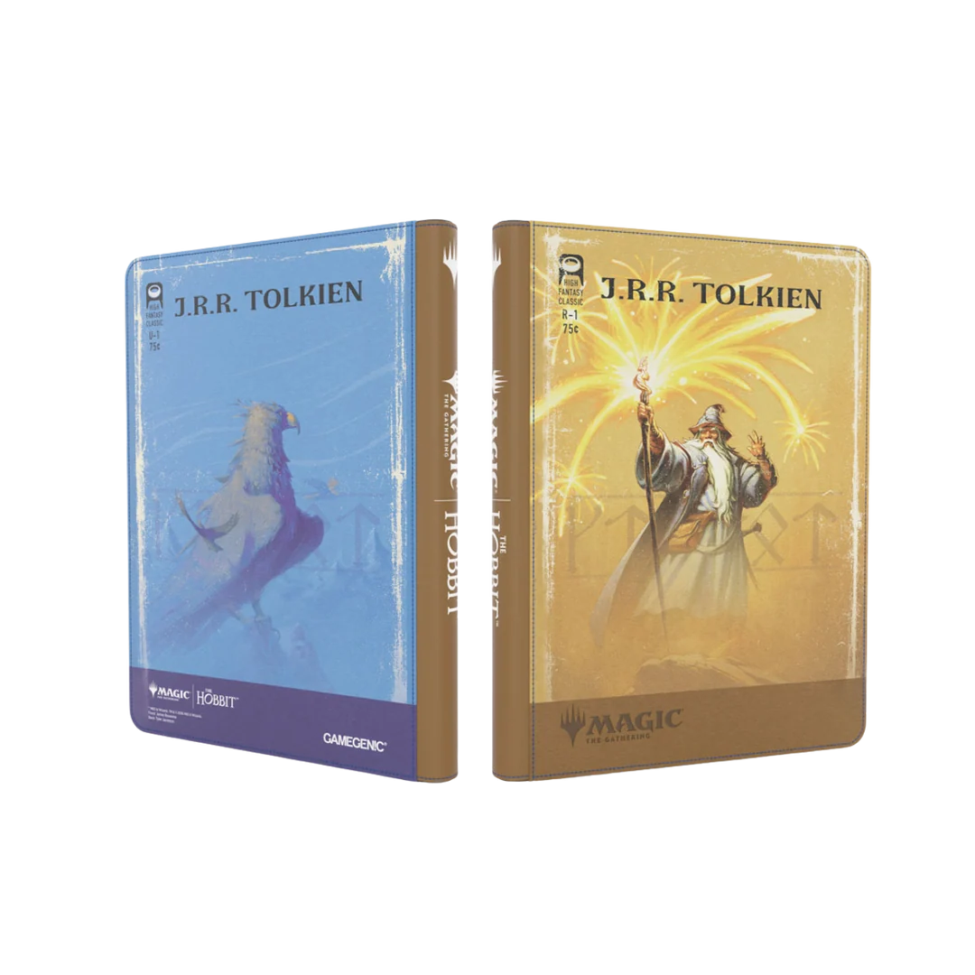 Mtg The Hobbit Book Cover Gandalf/Lord of Eagles Binder