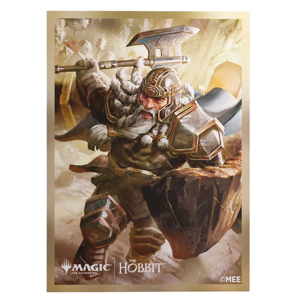 Mtg The Hobbit 105 count Sleeves Thorin, The Mountain King