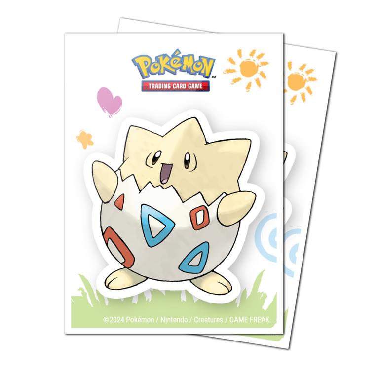 Pokémon Apex Togepi Sleeves 105 count