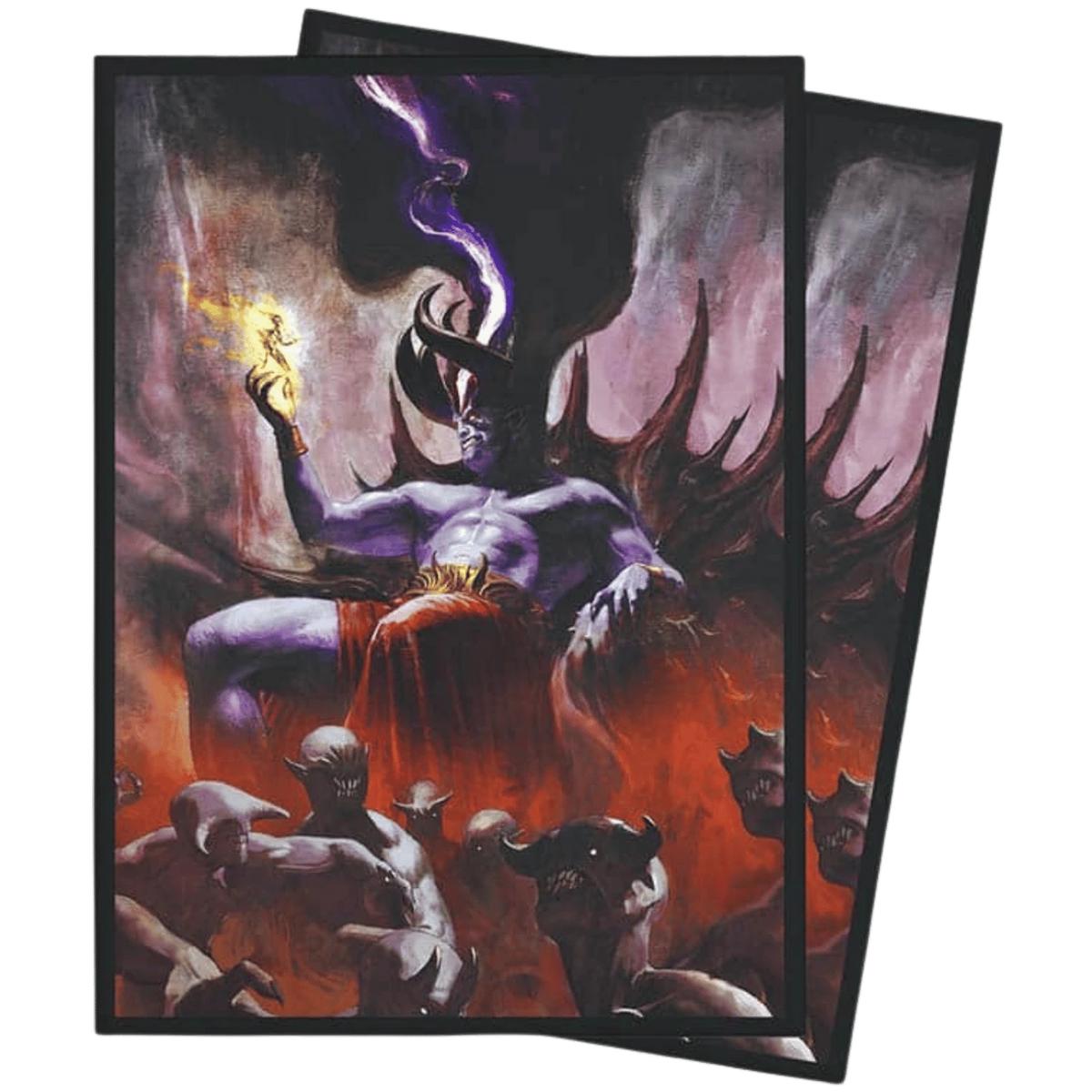 Mtg Matte Deck protector Sleeves, Demons
