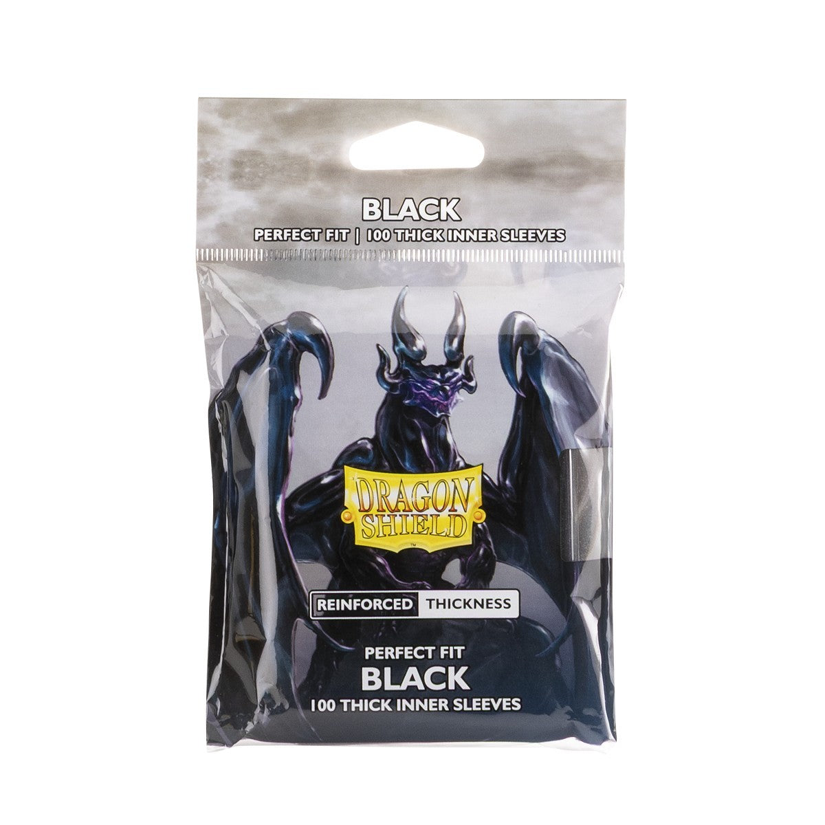 Dragon Shield Reinforced Thickness Black fit inner Sleeves (Copy)