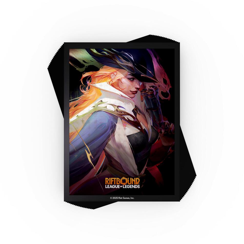 Riftbound Miss Fortune 100 Art Sleeves