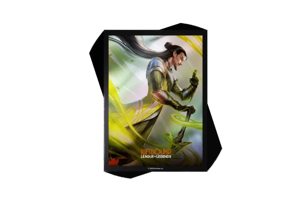 Riftbound Master YI 100 Art Sleeves