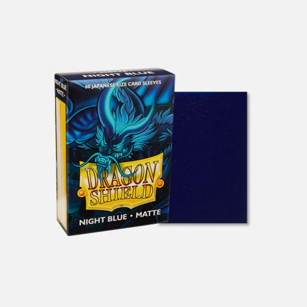 Dragon Shield 60ct JPN sleeves Night Blue