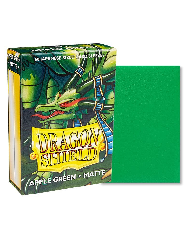 Dragon Shield 60ct JPN sleeves Green Apple