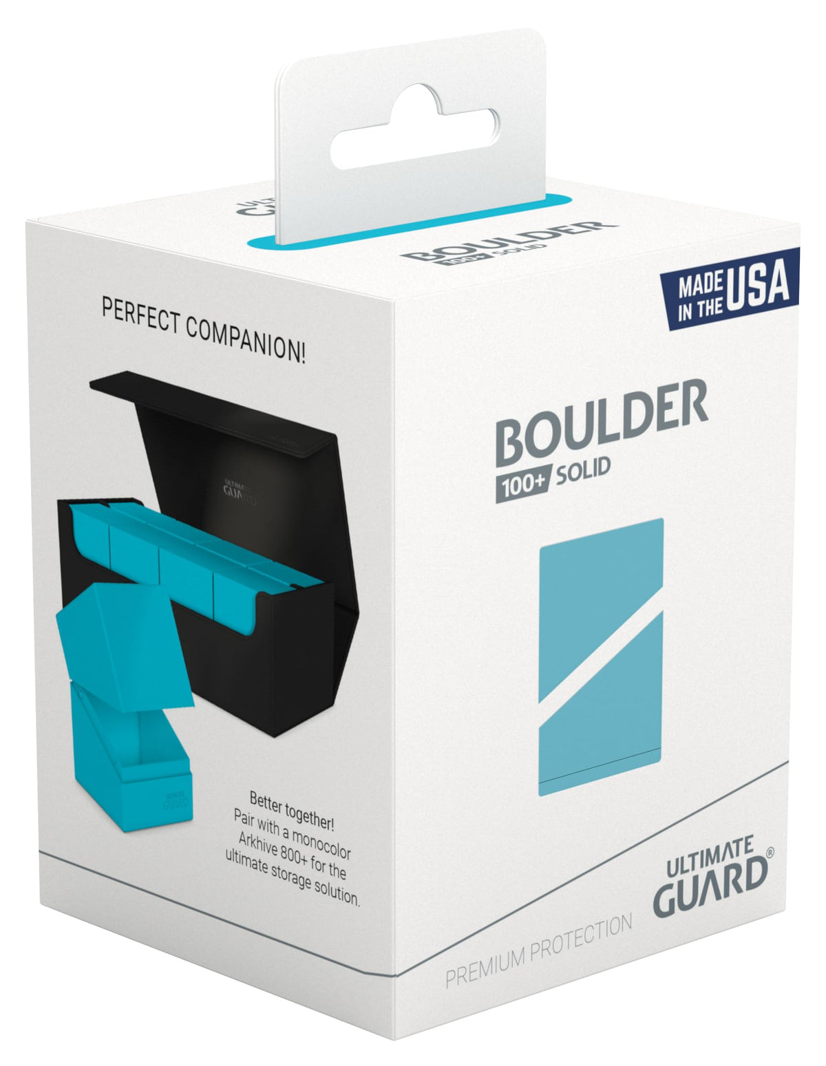 Ultimate Guard Boulder Solid *Turquoise