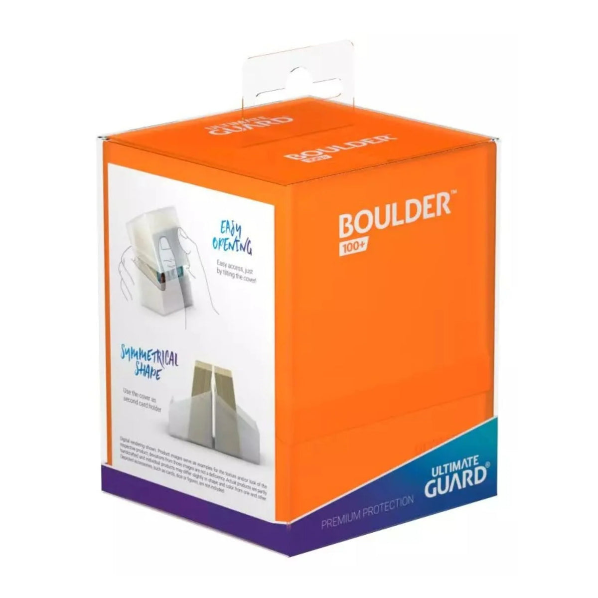 Boulder 100+ Deck Box *poppy topaz