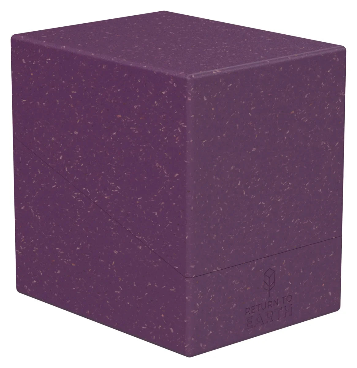 Boulder 100+ Deck Box *Return to Earth Purple