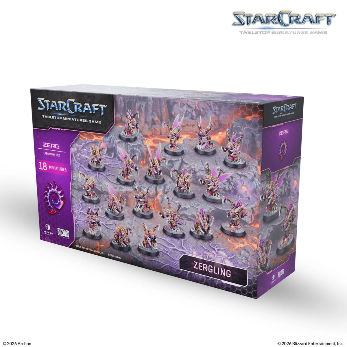 StarCraft Miniatures for Tabletop Game *Zergling