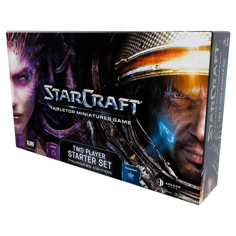 StarCraft Table Top Miniatures Game Two Player Starter Set