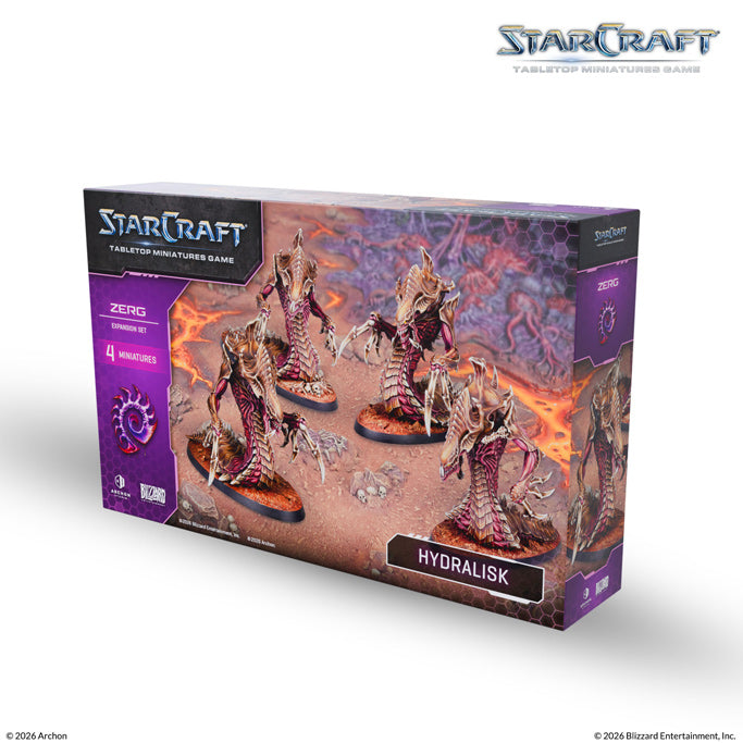 StarCraft Miniatures for Tabletop Game *Hydralisk