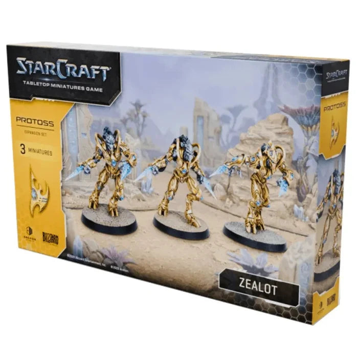 StarCraft Miniatures for Tabletop Game *Zealot